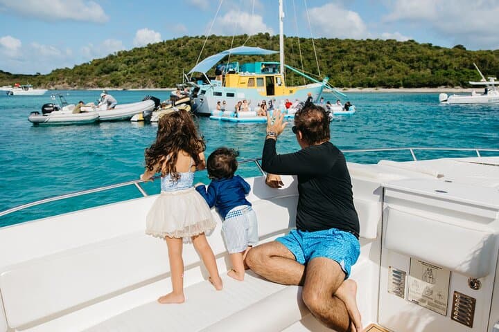 Private USVI Boat Charter: Full-Day St. Thomas & St. John Beaches and Snorkel photo 2