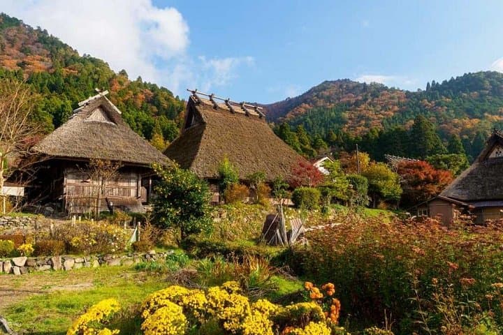 Northern Kyoto Day Trip: Amanohashidate, Ine Bay & Miyama Thatched Village photo 2