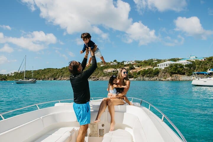 Full-Day Private BVI Boat Charter: Snorkel Reefs, Beach Bars & Hidden Coves photo 2