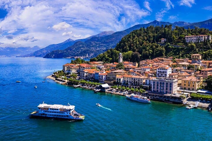 Lake Como Day Trip from Milan — Bellagio Cruise, Villas & Como Town