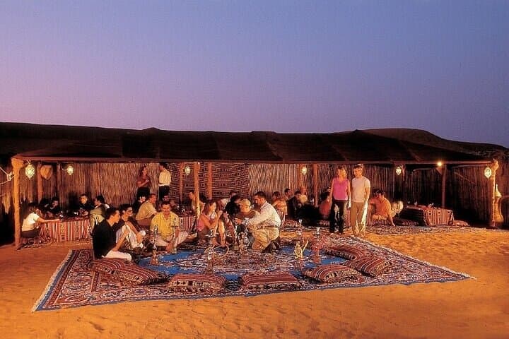 Sunset Quad Bike Safari & Bedouin Dinner in Luxor Desert photo 3
