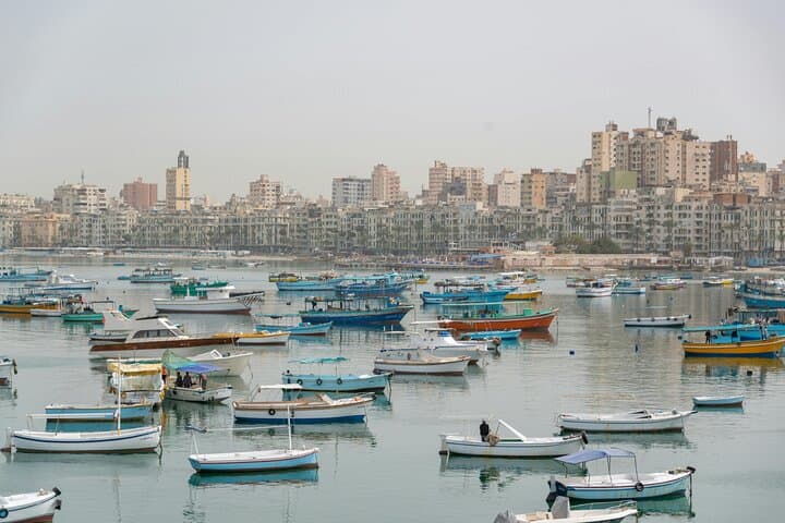 Cairo to Alexandria: Private 3-Day History and Coastline Tour photo 4