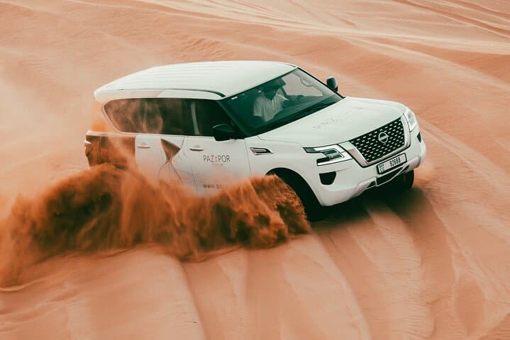 Red Dunes Safari Dubai: Dune Bashing, Camel Ride & BBQ Under the Stars photo 6