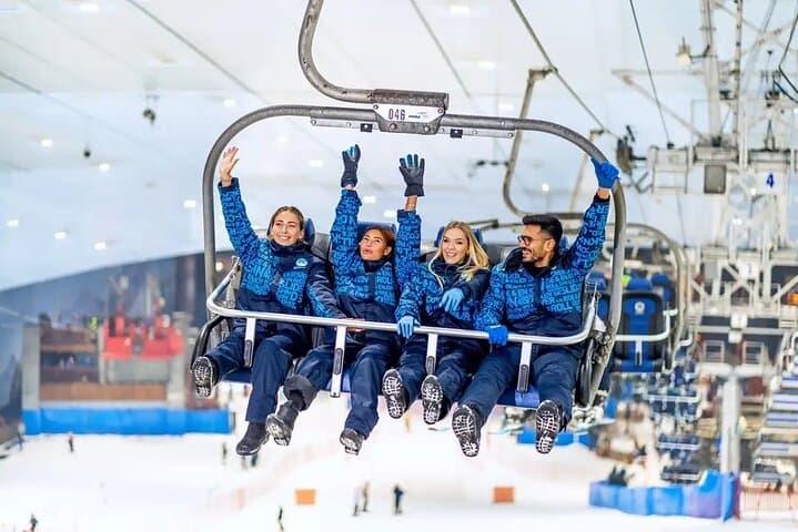 Ski Dubai: Indoor Snow Park & Slopes at Mall of the Emirates photo 1