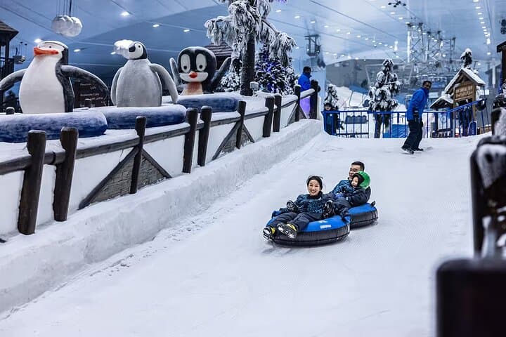 Ski Dubai: Indoor Snow Park & Slopes at Mall of the Emirates photo 4