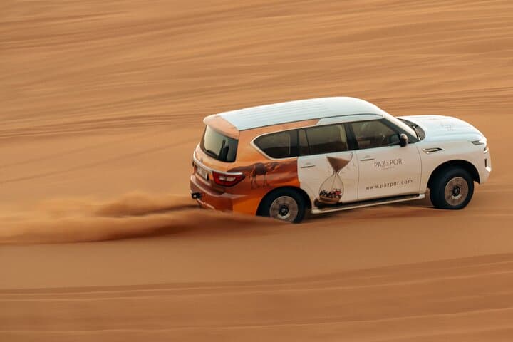 Red Dunes Safari Dubai: Dune Bashing, Camel Ride & BBQ Under the Stars