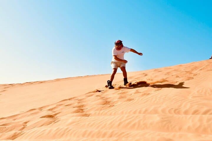 Red Dunes Safari Dubai: Dune Bashing, Camel Ride & BBQ Under the Stars photo 4