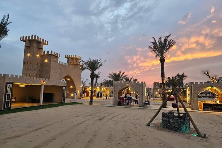 Red Dunes Safari Dubai: Dune Bashing, Camel Ride & BBQ Under the Stars photo 5