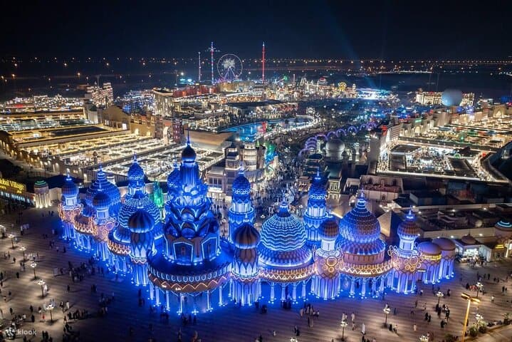 Dubai Frame, Miracle Garden & Global Village: One-Day Cultural and Floral Tour photo 3