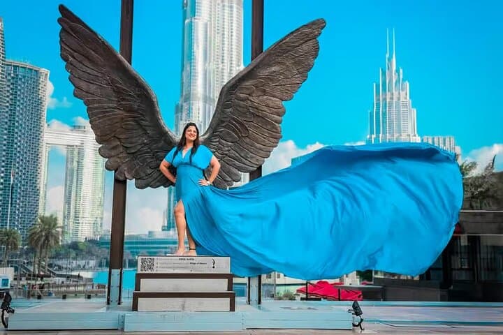 Dubai Flying Dress Photoshoot: Best Locations & What to Expect photo 3