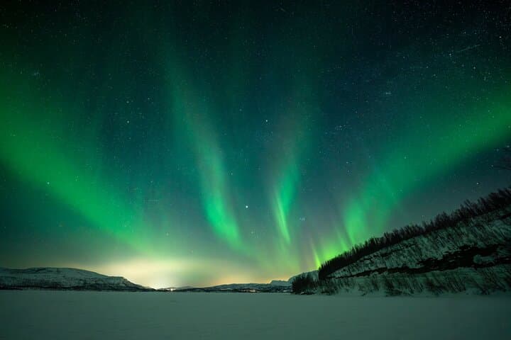 Sami Reindeer Camp and Northern Lights Night from Tromsø