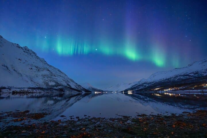 Sami Reindeer Camp and Northern Lights Night from Tromsø photo 4
