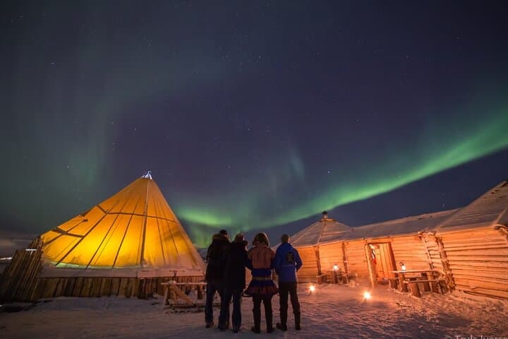 Sami Reindeer Camp and Northern Lights Night from Tromsø photo 6