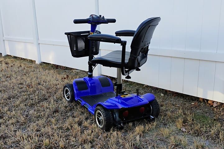 Mobility Scooter Rental Western Massachusetts & Northern Connecticut — Hotel Delivery and 24/7 Support photo 3