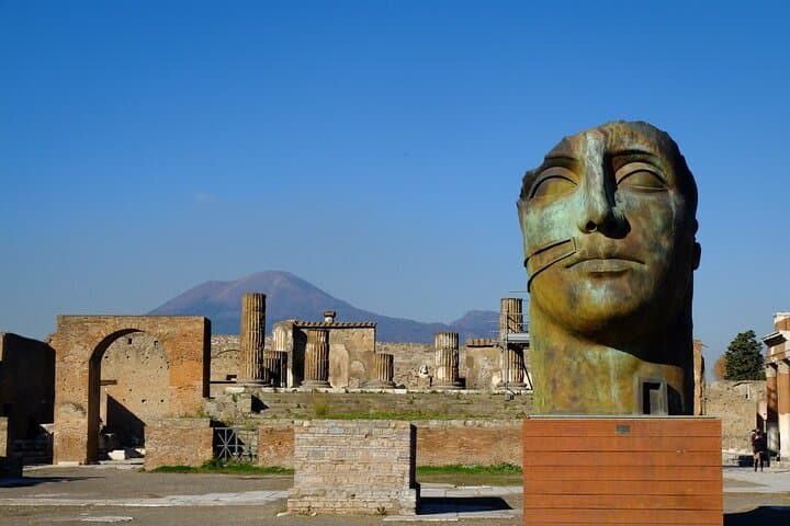 Pompeii Excavations Day Trip from Naples: Guided Walk Through the Ancient City