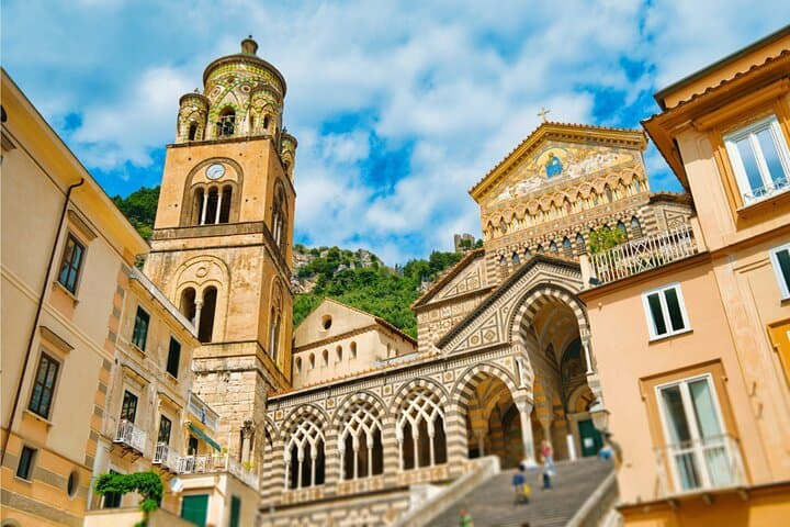 Amalfi Coast & Pompeii VIP Day Trip from Naples — Positano, Amalfi and Pompei Scavi photo 4
