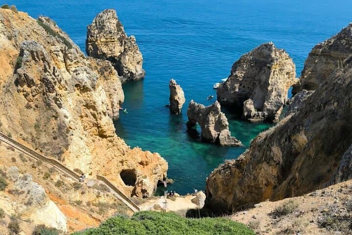 Lagos to Sagres Full-Day Coastal Tour: Ponta da Piedade & Cape St. Vincent photo 1