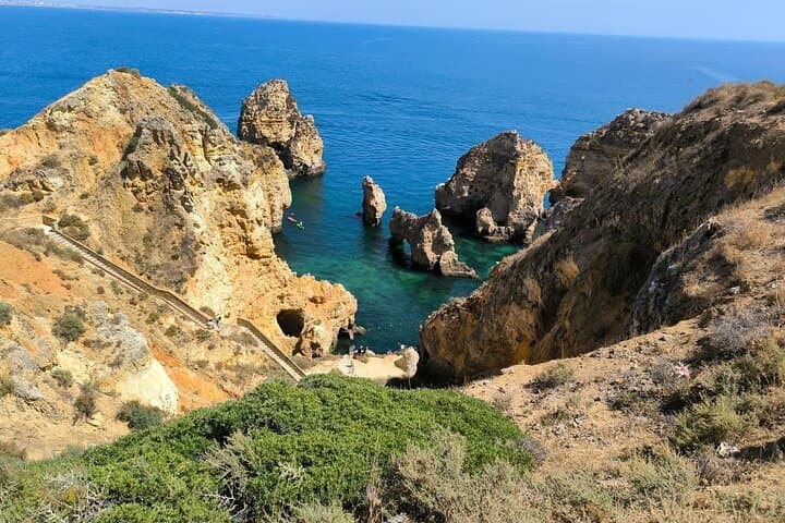 Lagos to Sagres Full-Day Coastal Tour: Ponta da Piedade & Cape St. Vincent photo 2