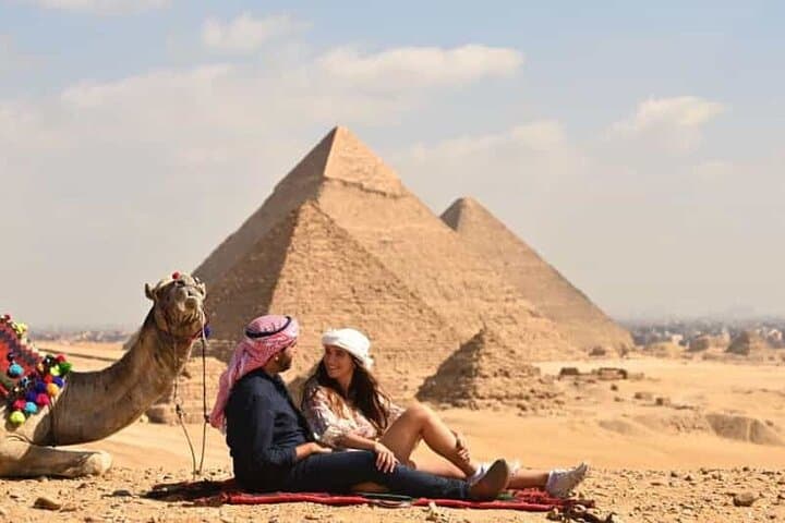 Giza Plateau Guided Tour: Great Pyramids & Sphinx with Optional Camel Ride photo 2