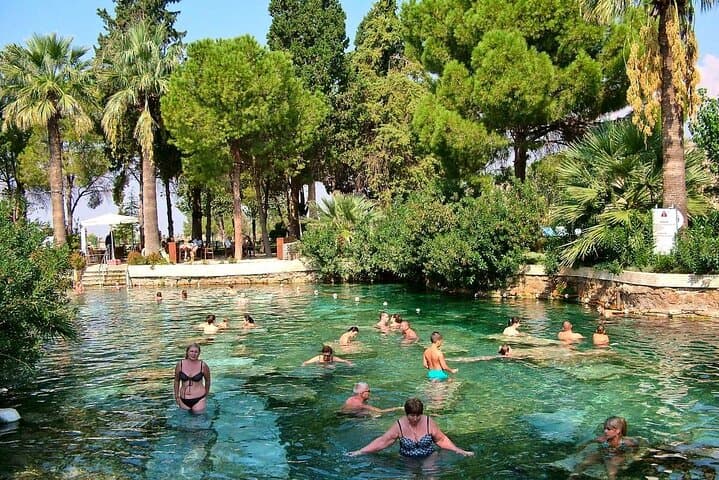 Pamukkale Hierapolis Day Tour from Antalya: Travertines, Ruins & Cleopatra's Pool photo 4