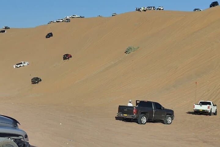 Wadi Bani Khalid and Wahiba Sands: Day Trip from Muscat with Dune Bashing photo 6