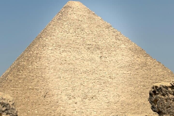 Giza Plateau Guided Tour: Great Pyramids & Sphinx with Optional Camel Ride photo 3
