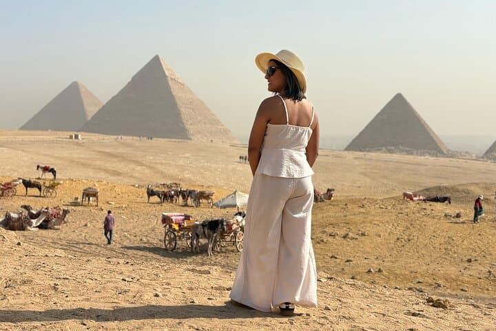 Giza Plateau Guided Tour: Great Pyramids & Sphinx with Optional Camel Ride photo 5