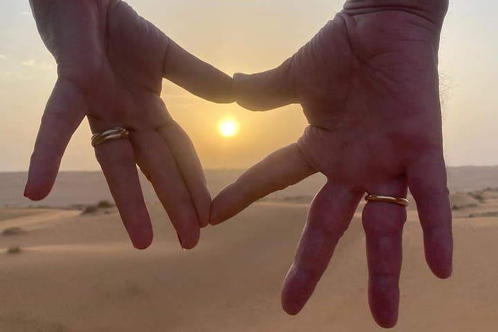 Wadi Bani Khalid and Wahiba Sands: Day Trip from Muscat with Dune Bashing photo 4