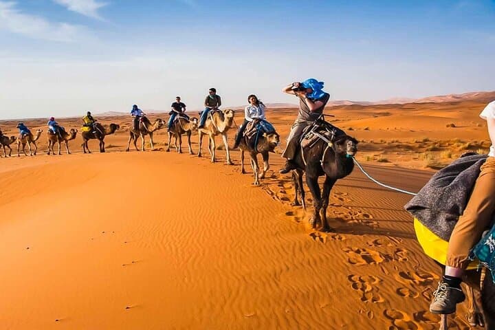 Agafay Desert Sunset: Camel or Quad Adventure with Authentic Berber Dinner