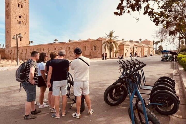 Off-Road Electric Scooter Tour Through Marrakech Medina photo 2