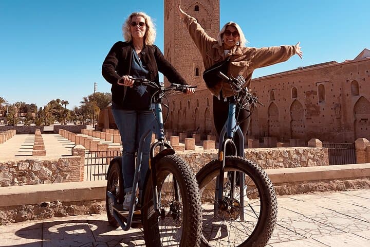 Off-Road Electric Scooter Tour Through Marrakech Medina photo 3