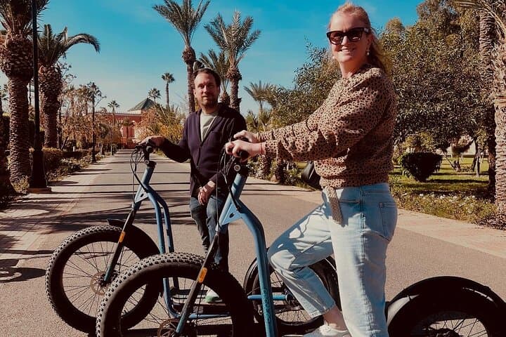 Off-Road Electric Scooter Tour Through Marrakech Medina photo 4