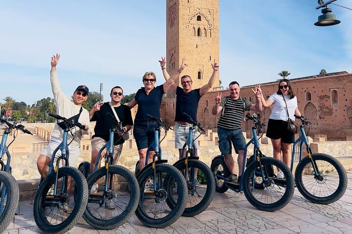 Off-Road Electric Scooter Tour Through Marrakech Medina photo 5