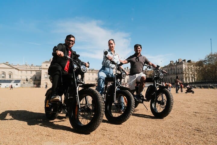 Royal London E-Bike Tour: Hyde Park to Westminster in 3 Hours photo 3