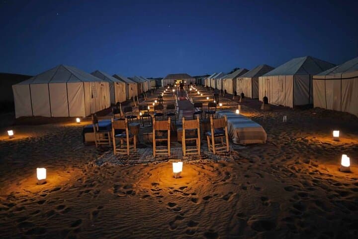 Agafay Desert Sunset: Camel or Quad Adventure with Authentic Berber Dinner photo 3