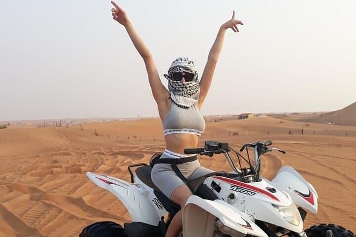 Doha Desert Safari: ATV and Buggy Rides, Dune Bashing & Khor Al Adaid Day Trip photo 2