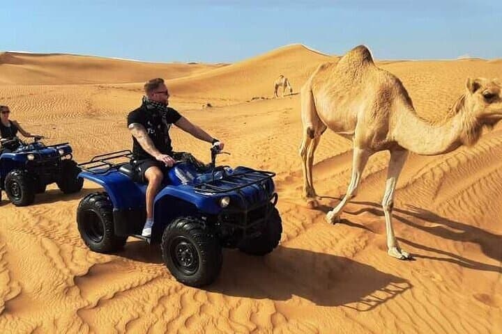 Doha Desert Safari: Mesaieed Buggy & Quad Bike Adventure to Khor Al Adaid photo 3