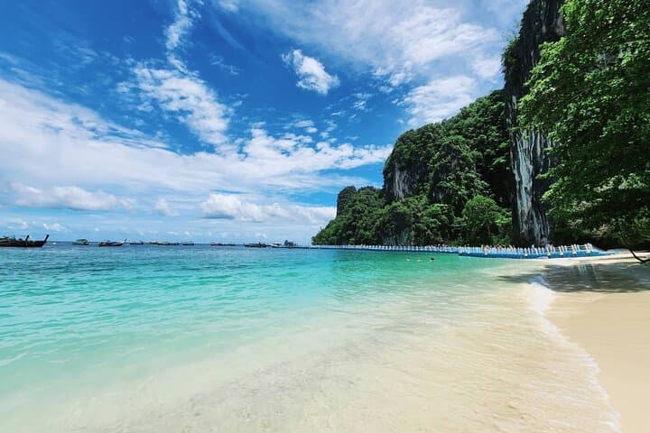 Krabi Longtail Boat Tour to Hong Islands — Lagoon, Viewpoint & Snorkeling photo 4