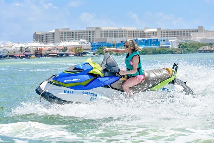 WaveRunner Rentals in Cancun Nichupte Lagoon — 30-Min Jet Ski Adventure photo 6