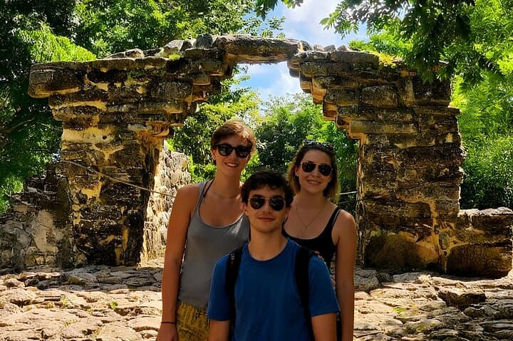 Cozumel Buggy to San Gervasio: Mayan Ruins, Snorkel & Beach Club photo 1