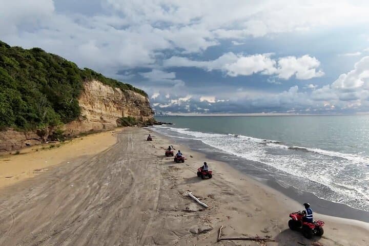 Full-Speed Beach and Mountain ATV Tour in Cartagena photo 3