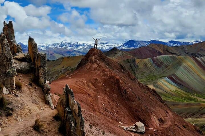 Full-Day Palcoyo Rainbow Mountain Tour from Cusco with Breakfast & Lunch photo 5