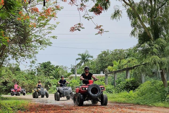 Cozumel Buggy & ATV Tour to Jade Cavern: Cenote Swim, Local Lunch & Tequila Tasting photo 1