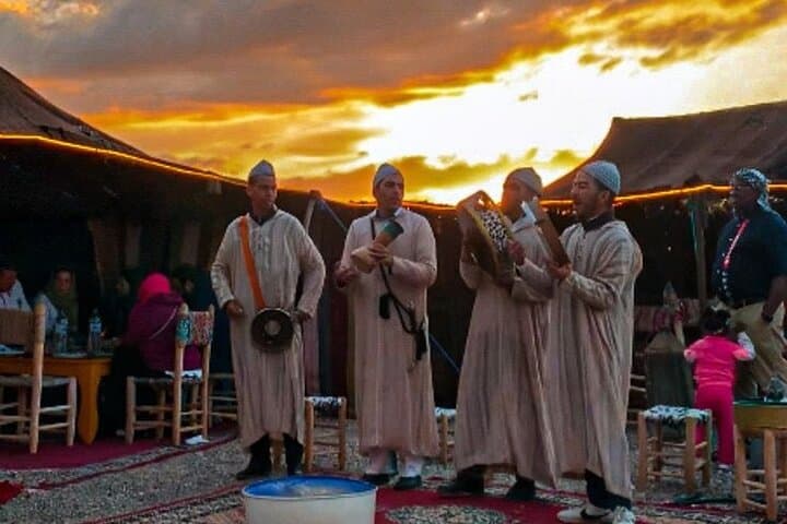 Agafay Desert Sunset Camel Ride, Berber Dinner & Fire Show from Marrakech photo 3