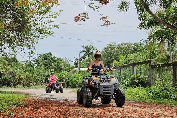 Cozumel Buggy & ATV Tour to Jade Cavern: Cenote Swim, Local Lunch & Tequila Tasting photo 4