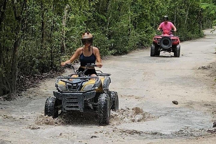 Cozumel Buggy & ATV Tour to Jade Cavern: Cenote Swim, Local Lunch & Tequila Tasting photo 2
