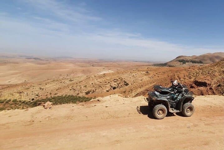 Agafay Desert Sunset Quad & Dinner from Marrakech: Camel Ride, Fire Show, and Berber Night photo 3