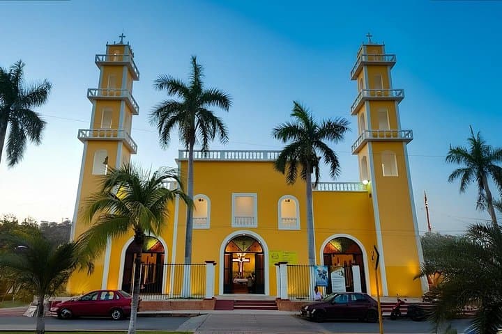 Cozumel Churches, Beaches & Dune Buggy Tour: Private Shopping and Oaxacan Food photo 1