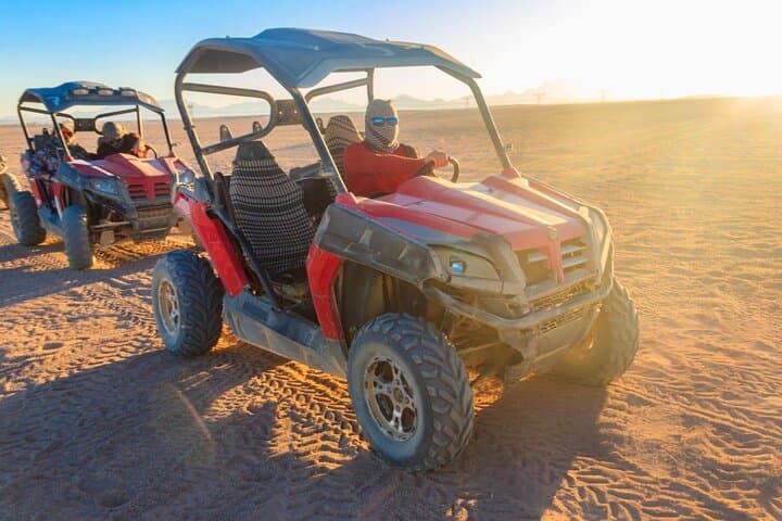Hurghada Super Safari: ATV, Buggy & Bedouin Desert BBQ Experience photo 6