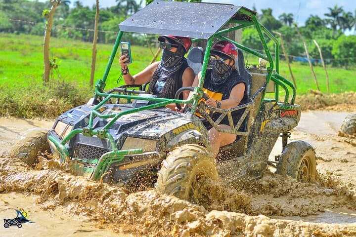 Thrill-Seekers' Paradise: Exploring Punta Cana by Predator Buggy photo 3